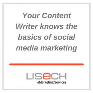 content writer, blog writer,skill set, skills, social media marketing