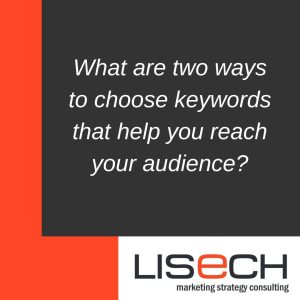 lisech marketing strategy consulting,seo, keyword research