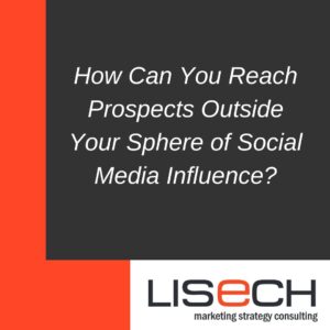 shphere of influence, social media marketing, lisech marketing strategy consultants