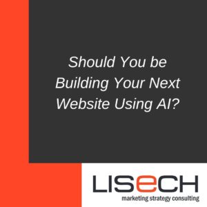 Ai website builder, lisech marketing strategy consultants